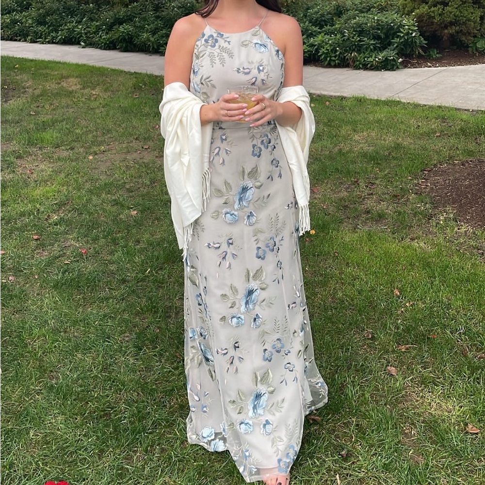 Jenny Yoo bridesmaid dress size 4 tailored more to size 2, tailored to fit 5-5’4